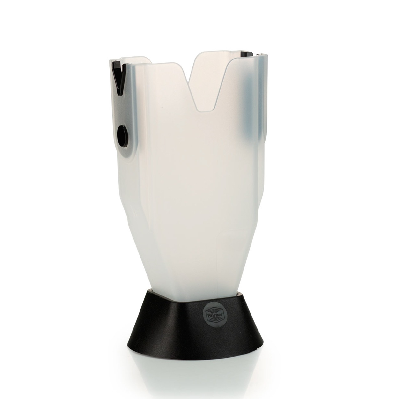 ベルナー 台座付きブレードケース ブラック