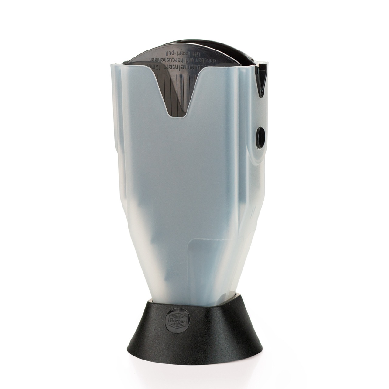 ベルナー 台座付きブレードケース ブラック