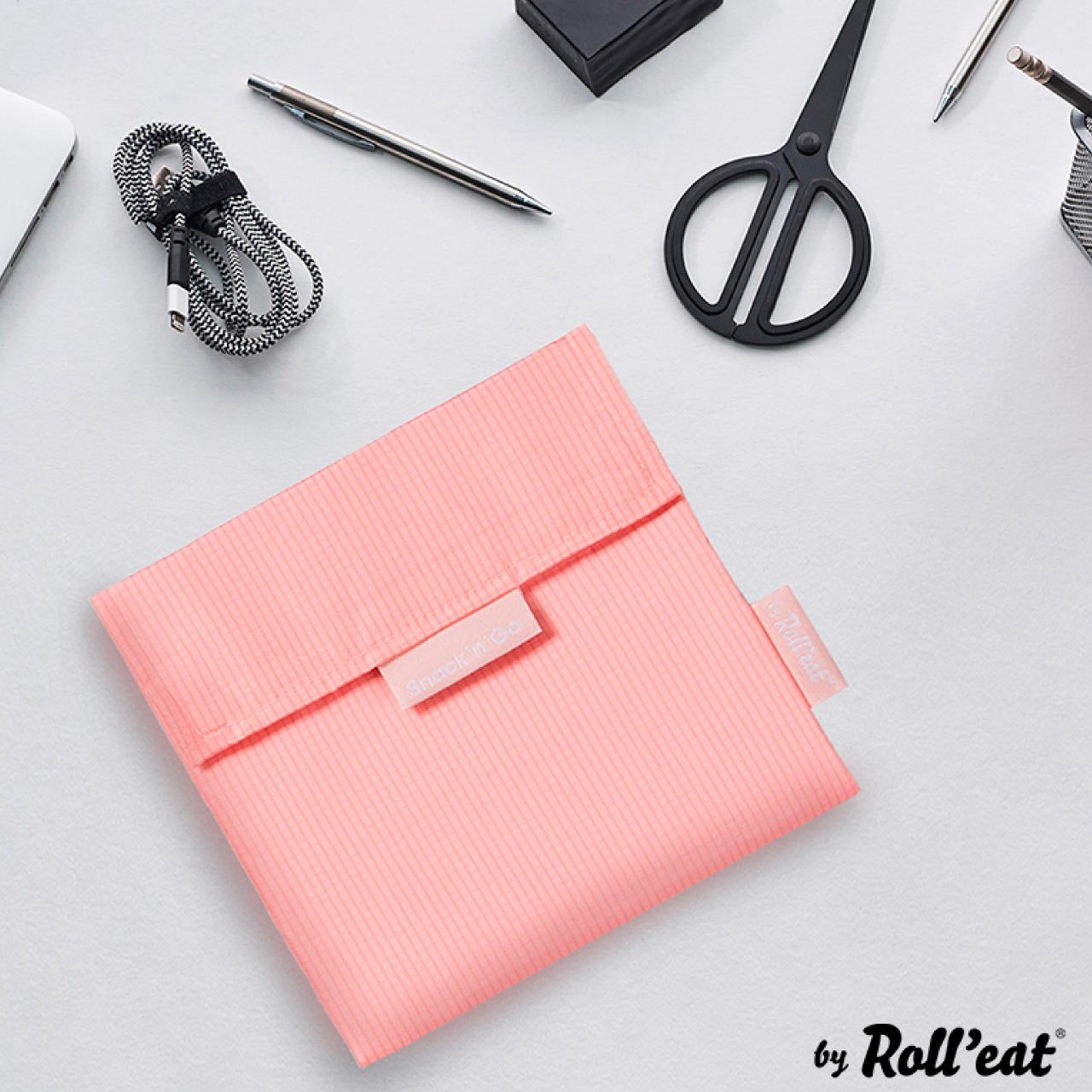 ロールイート スナックアンドゴー アクティブ ピンク