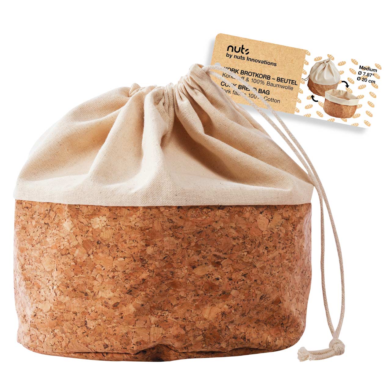 ナッツ ブレッドバッグM