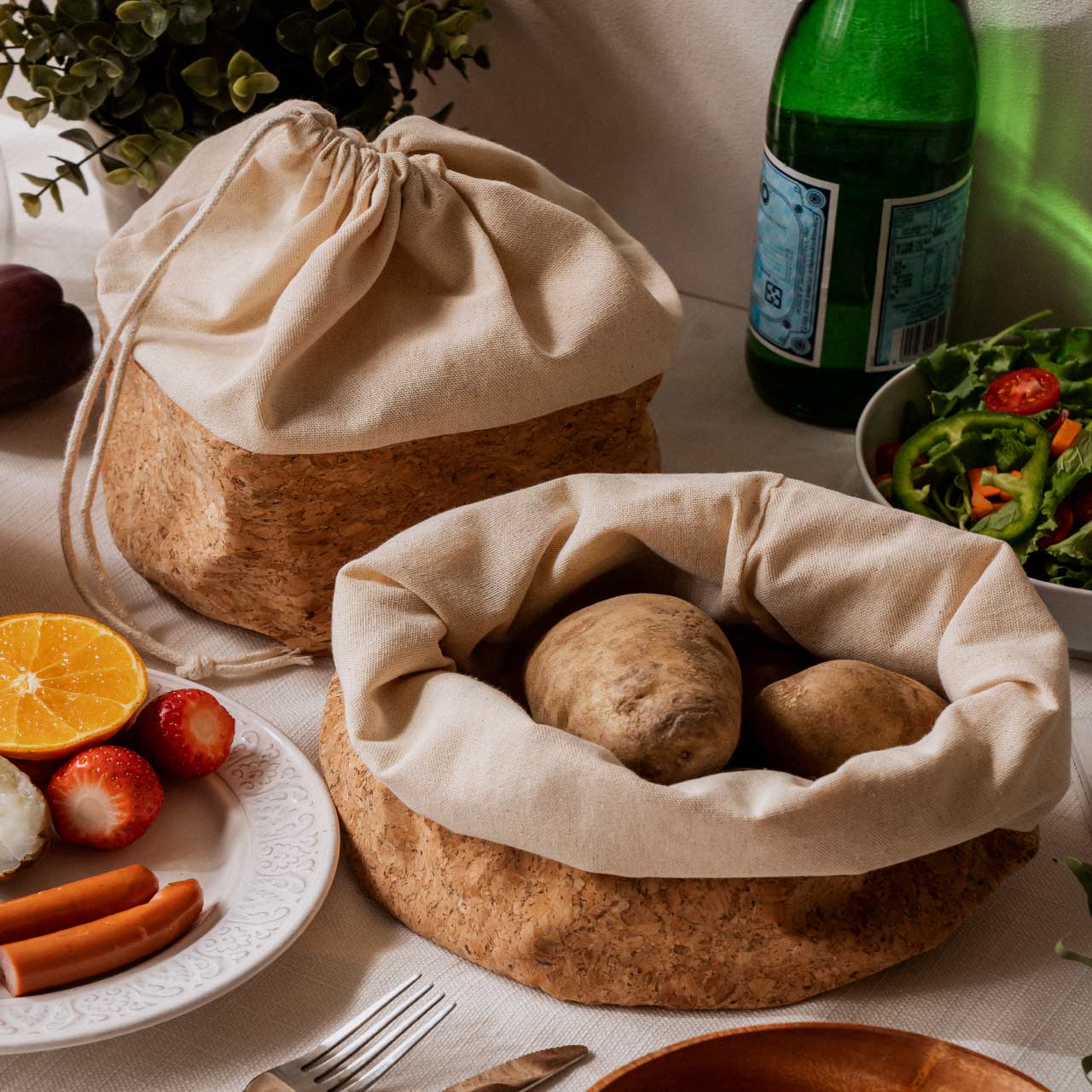 ナッツ ブレッドバッグM