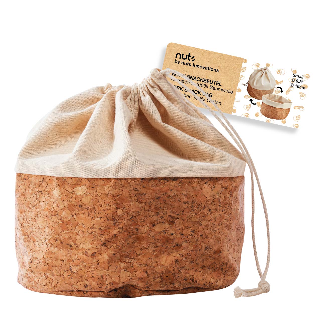 ナッツ ブレッドバッグS