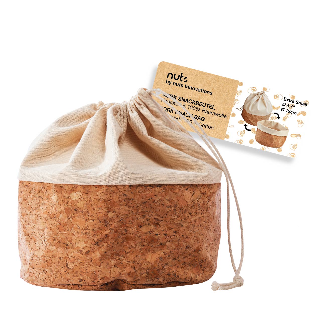 ナッツ ブレッドバッグXS