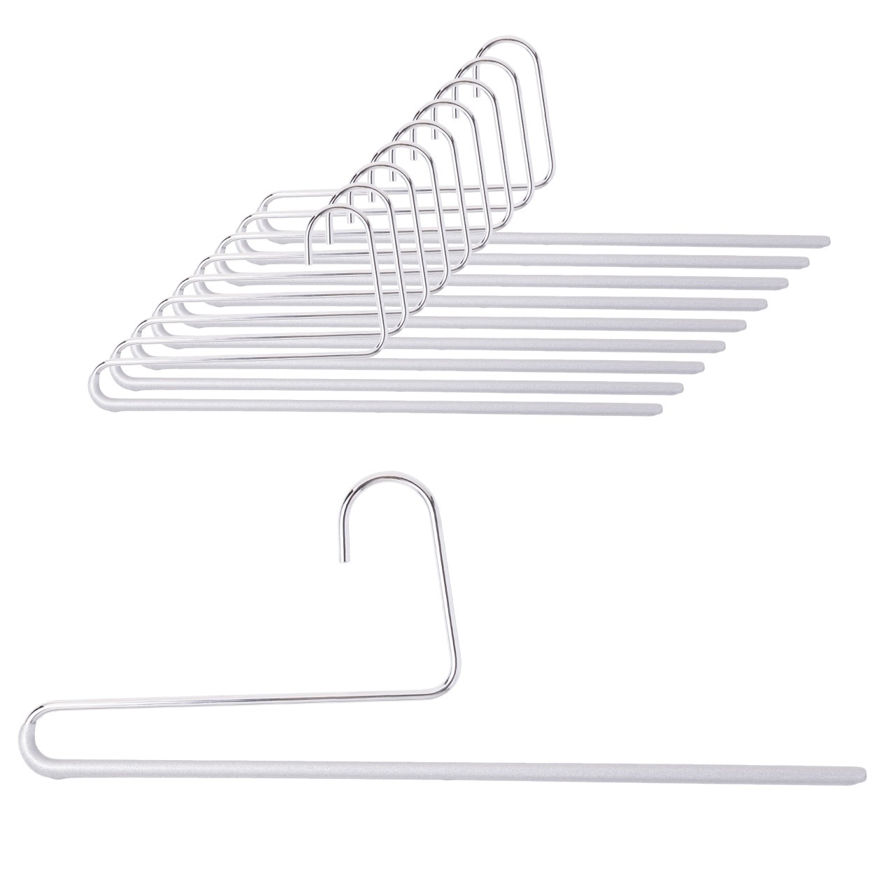 ミヤビパンツシングル 10P グリッターシルバー