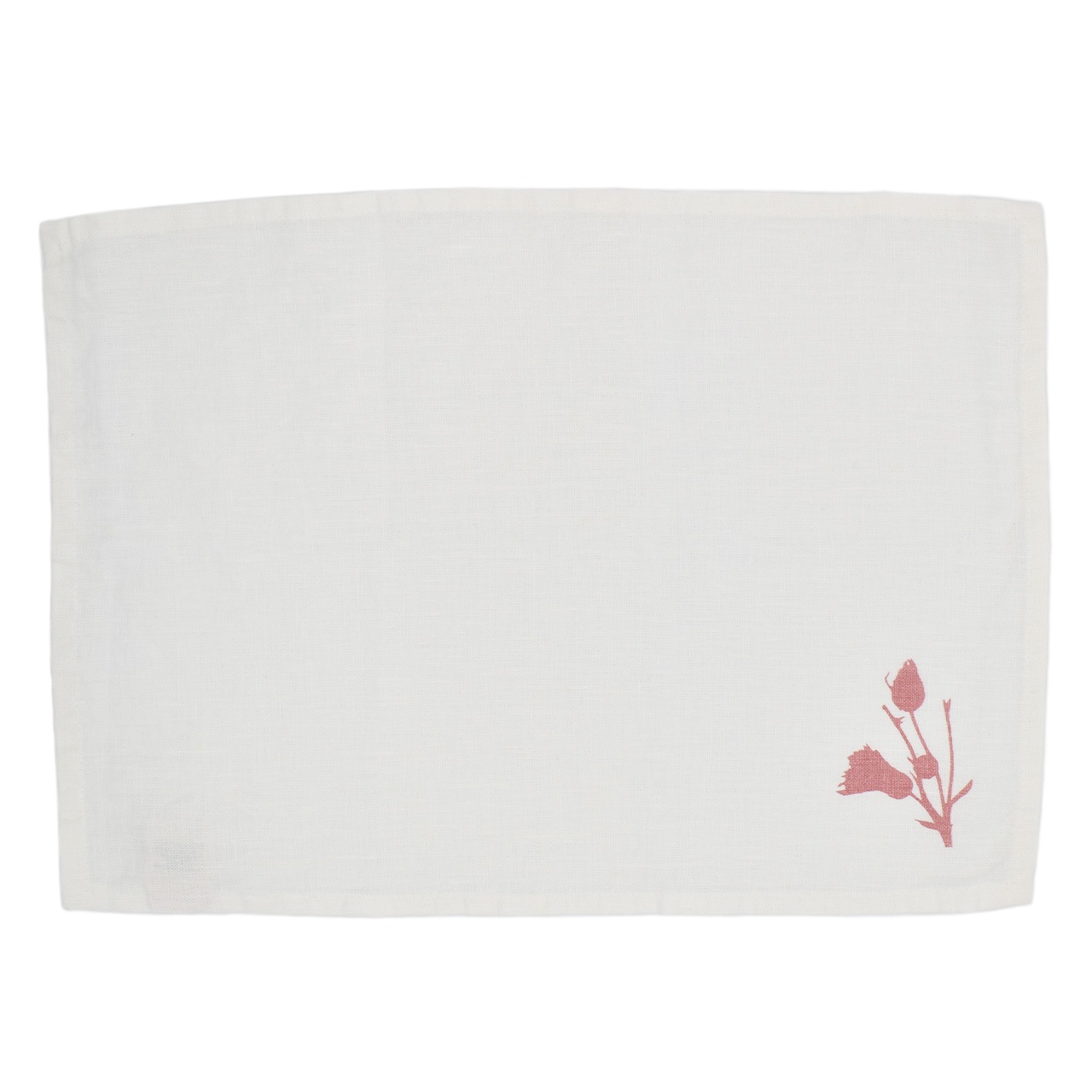 ドロシー・レーネン テーブルセット2P ウェイサイド キャニオンローズ ホワイトリネン