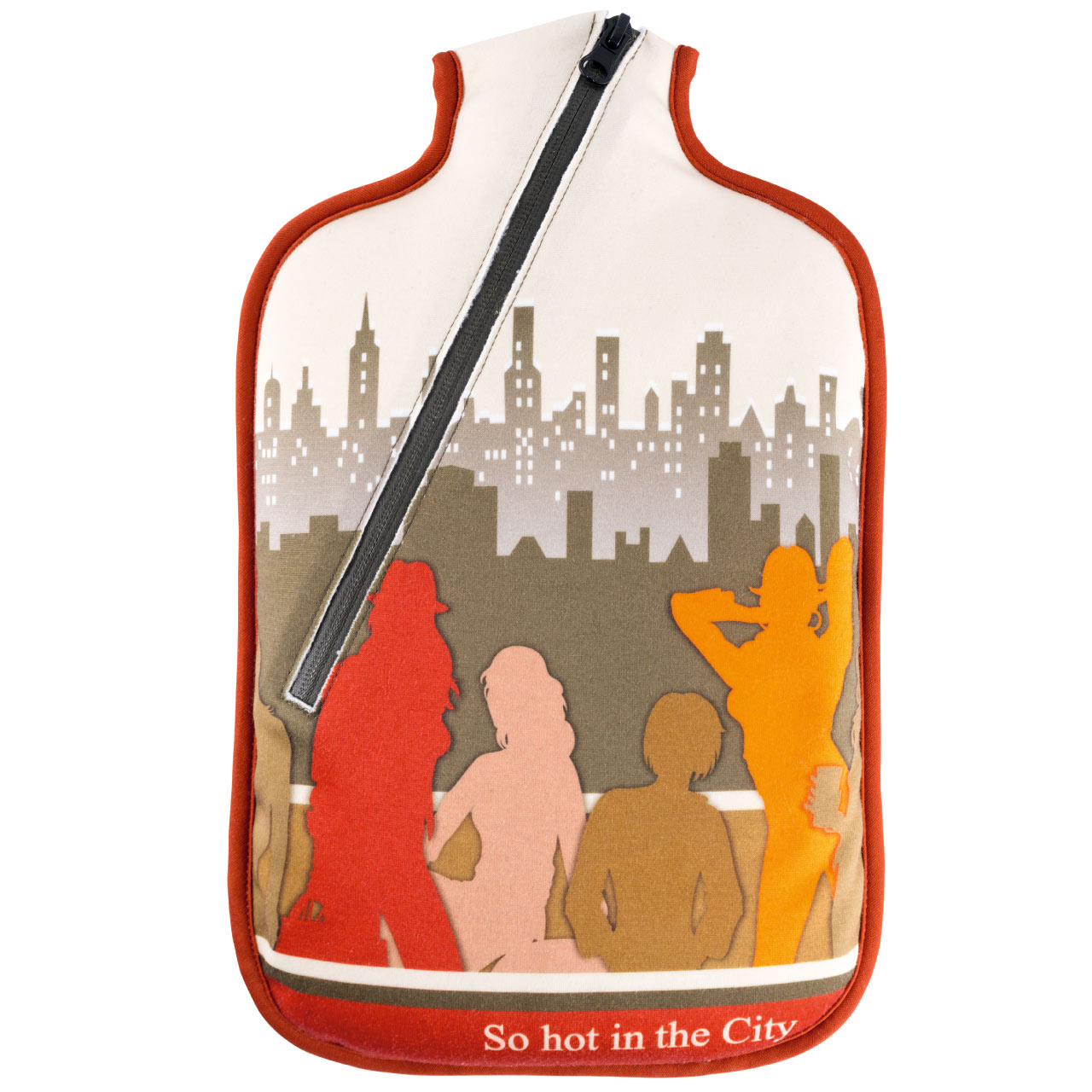 フーゴー・フロッシュ エコクラシック湯たんぽ2.0L ソフトシェル シティ