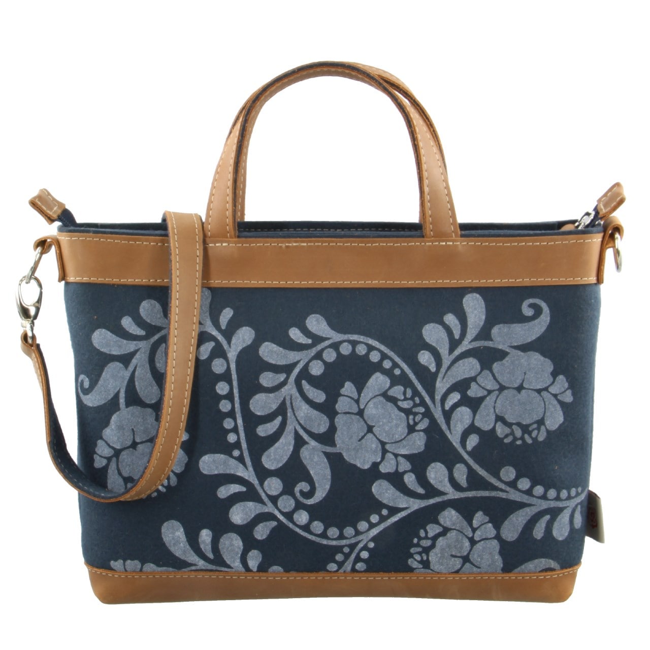 ドロシー・レーネン ショルダーバッグスワニーヒップ オニオンブルー