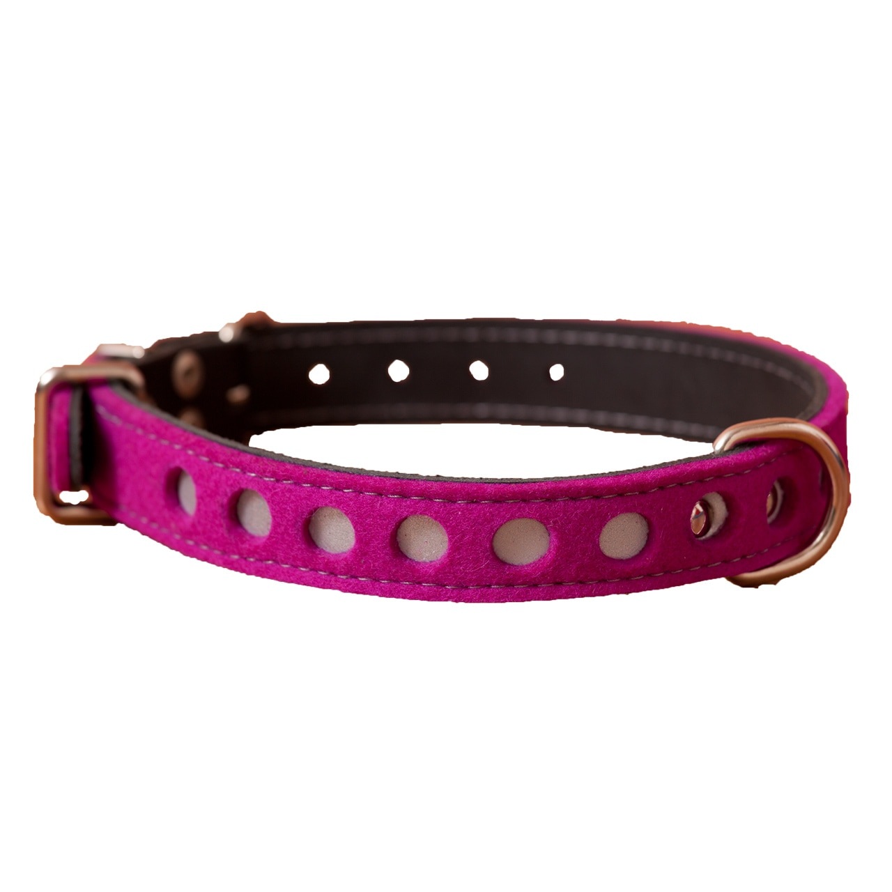 ブーヤー63 ドッグカラーL ダークピンク