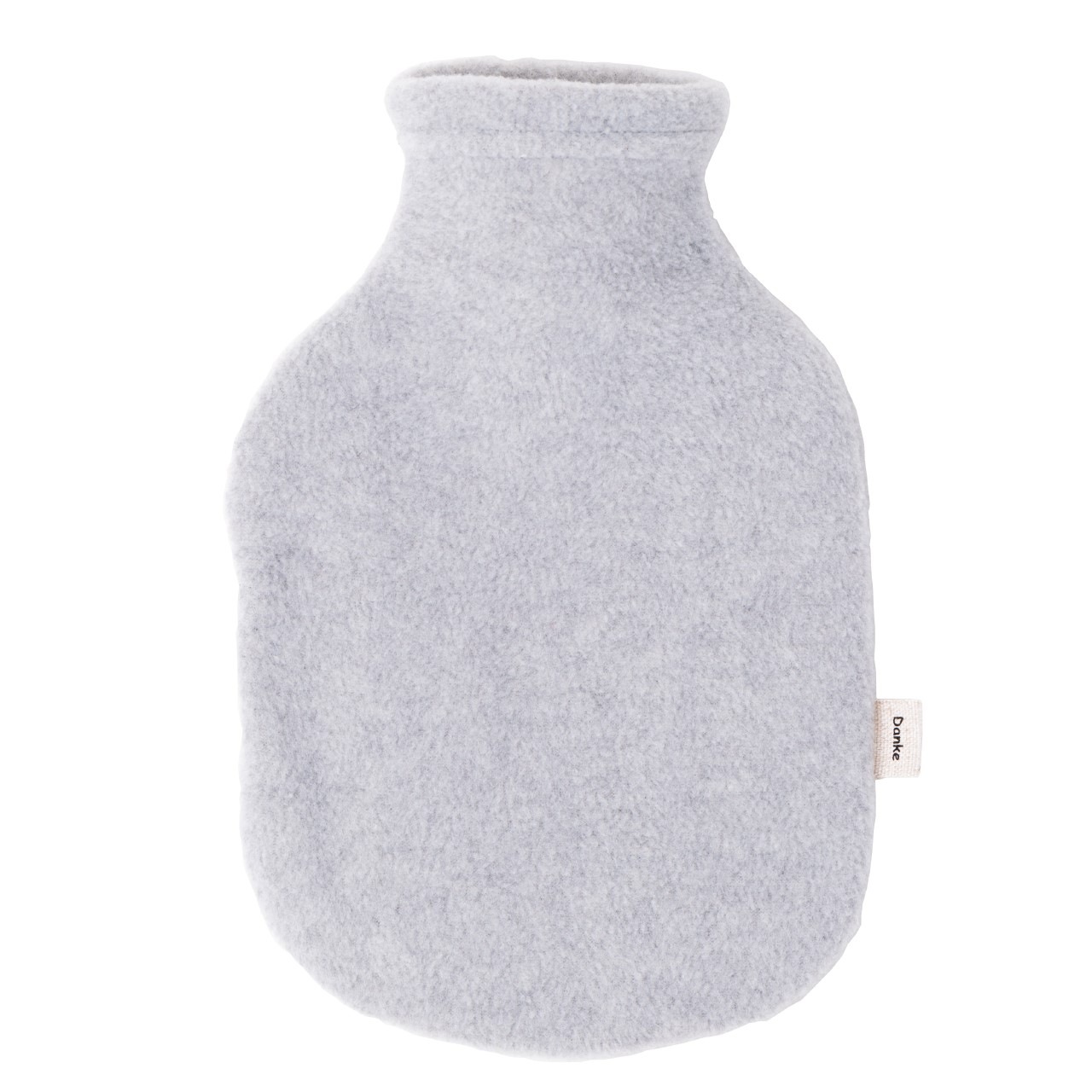 ダンケ 湯たんぽカバー0.8L フリース グレー