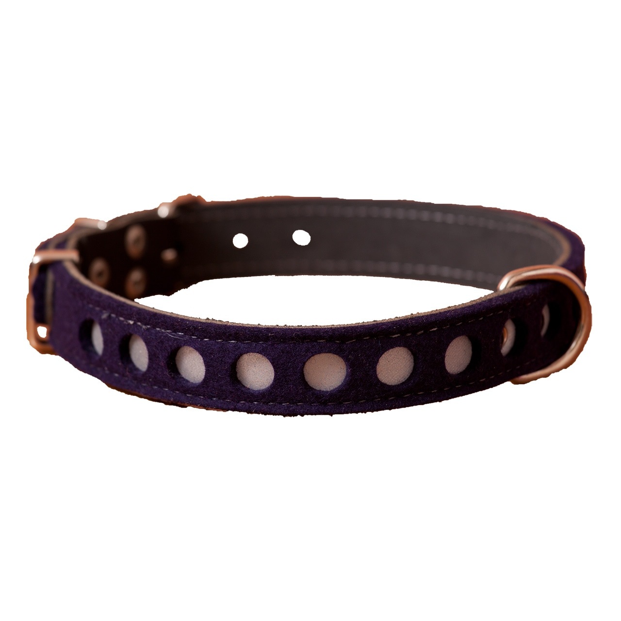 ブーヤー63 ドッグカラーL パープル