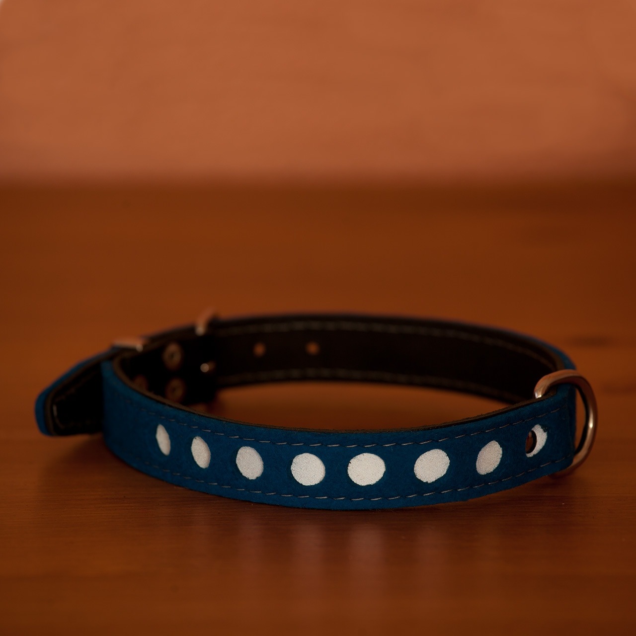 ブーヤー63 ドッグカラーL ペトロール