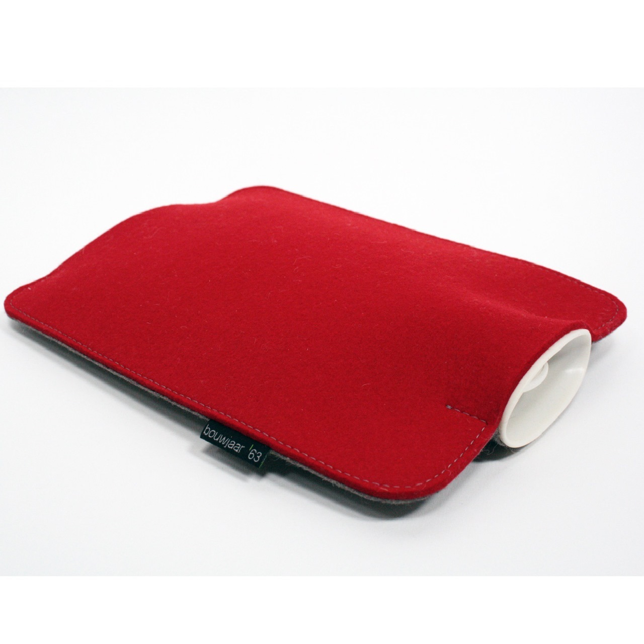 ブーヤー63 湯たんぽ2.0L レッド