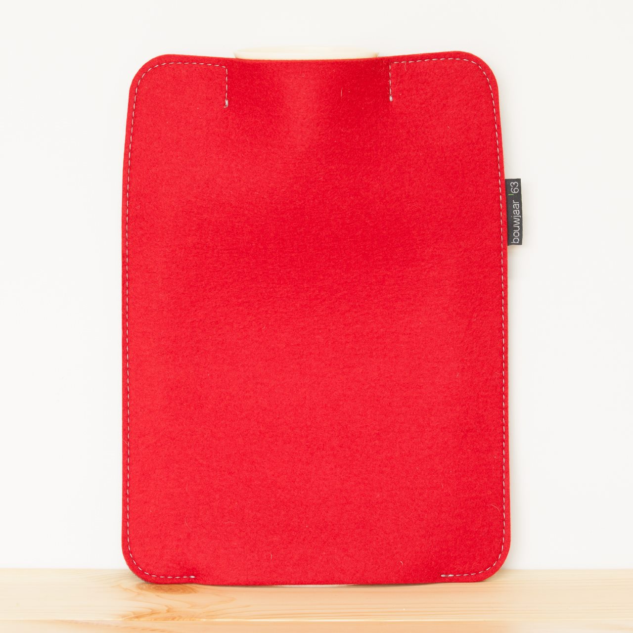 ブーヤー63 湯たんぽ2.0L レッド