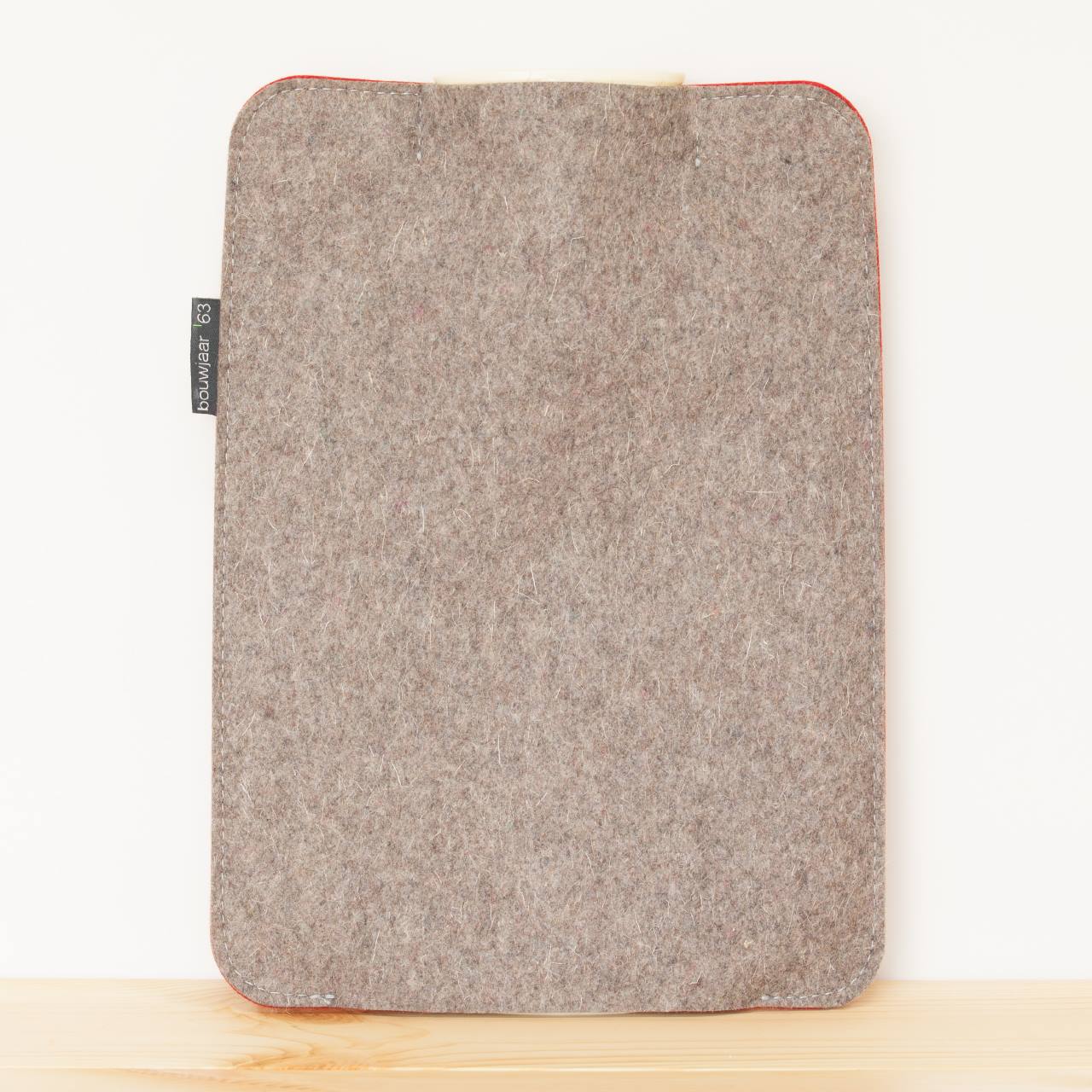 ブーヤー63 湯たんぽ2.0L レッド