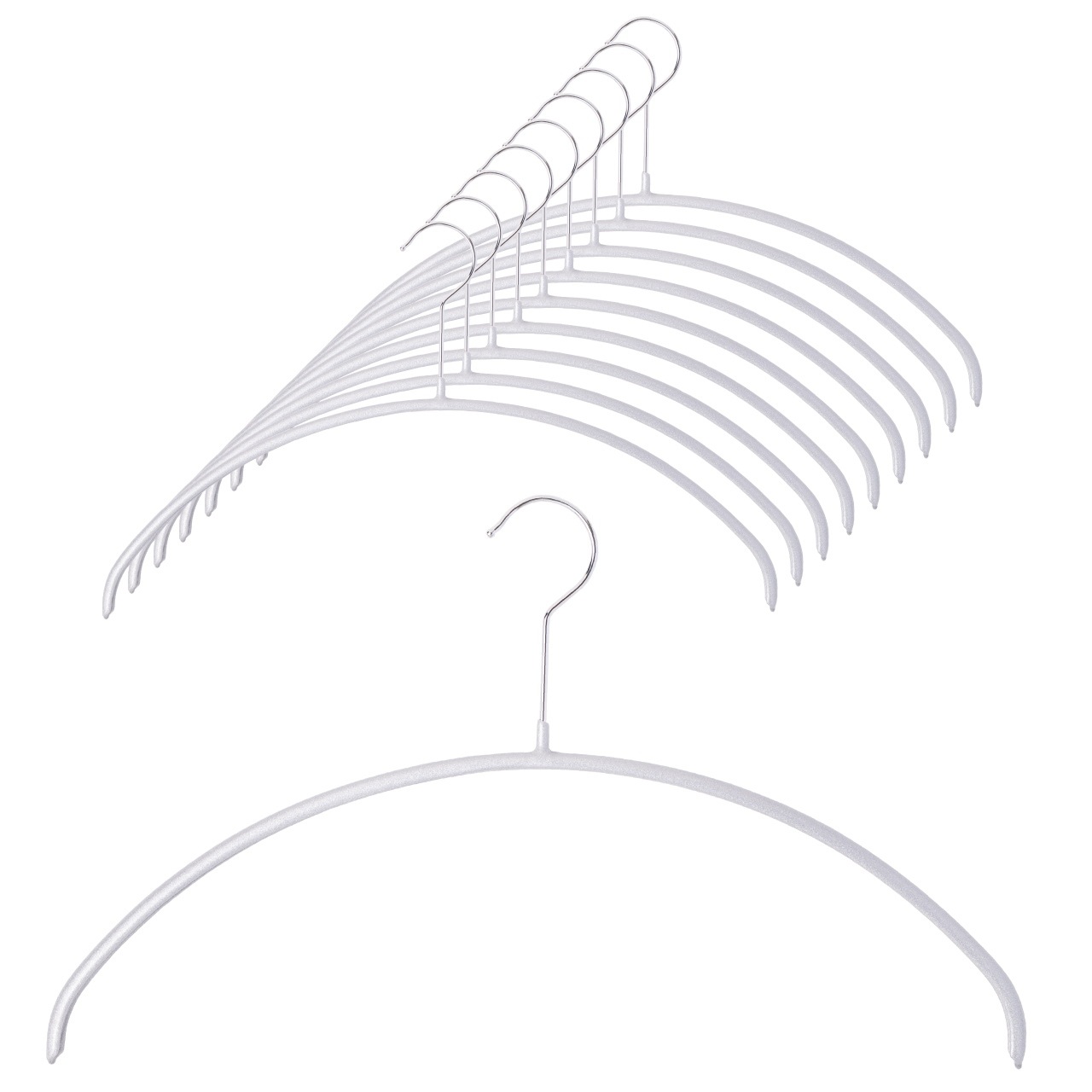 ミヤビエコノミック40 10P グリッターシルバー