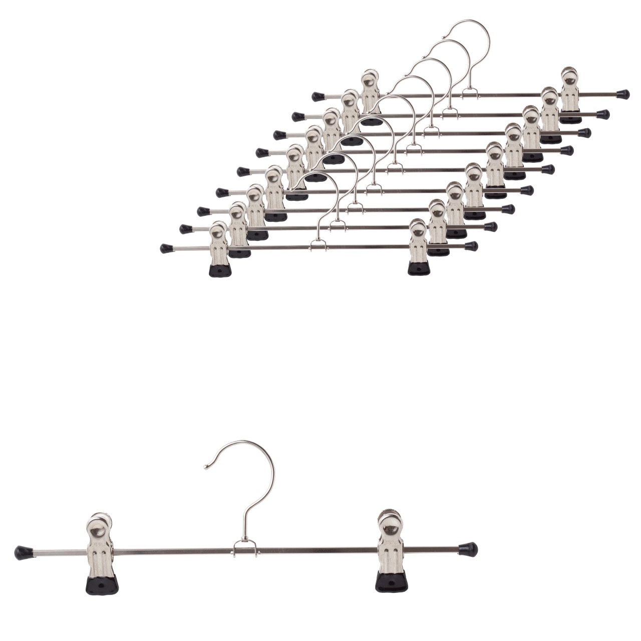 クリップ30 10P ブラック