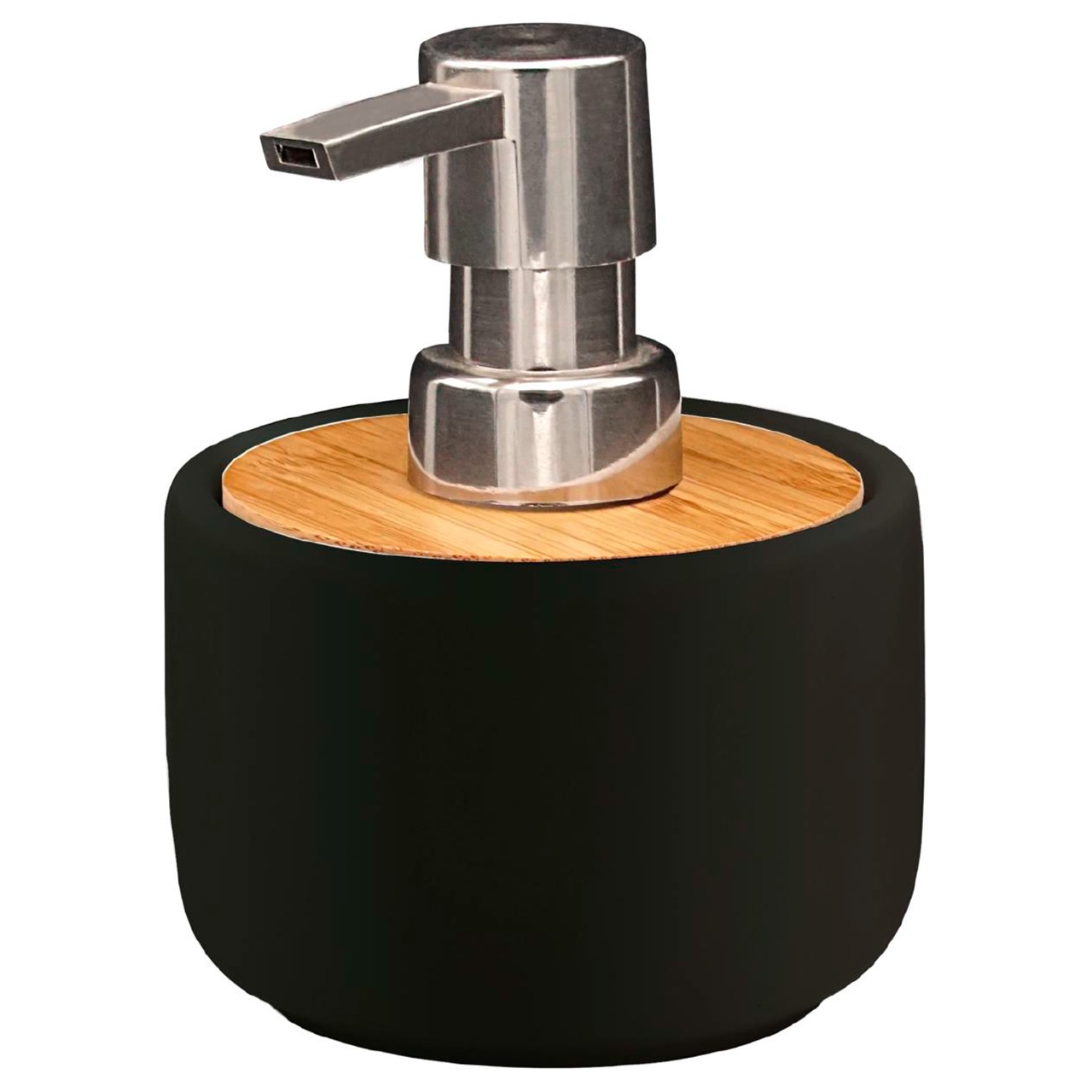 リダー ソープディスペンサー ファンシー ブラック