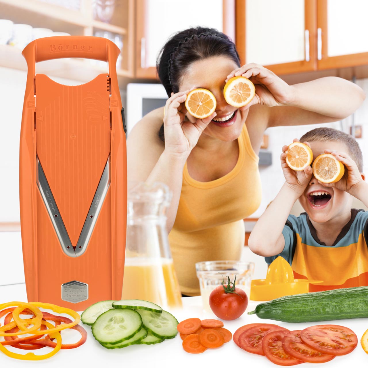 ベルナー V5スライサー スターターセット オレンジ