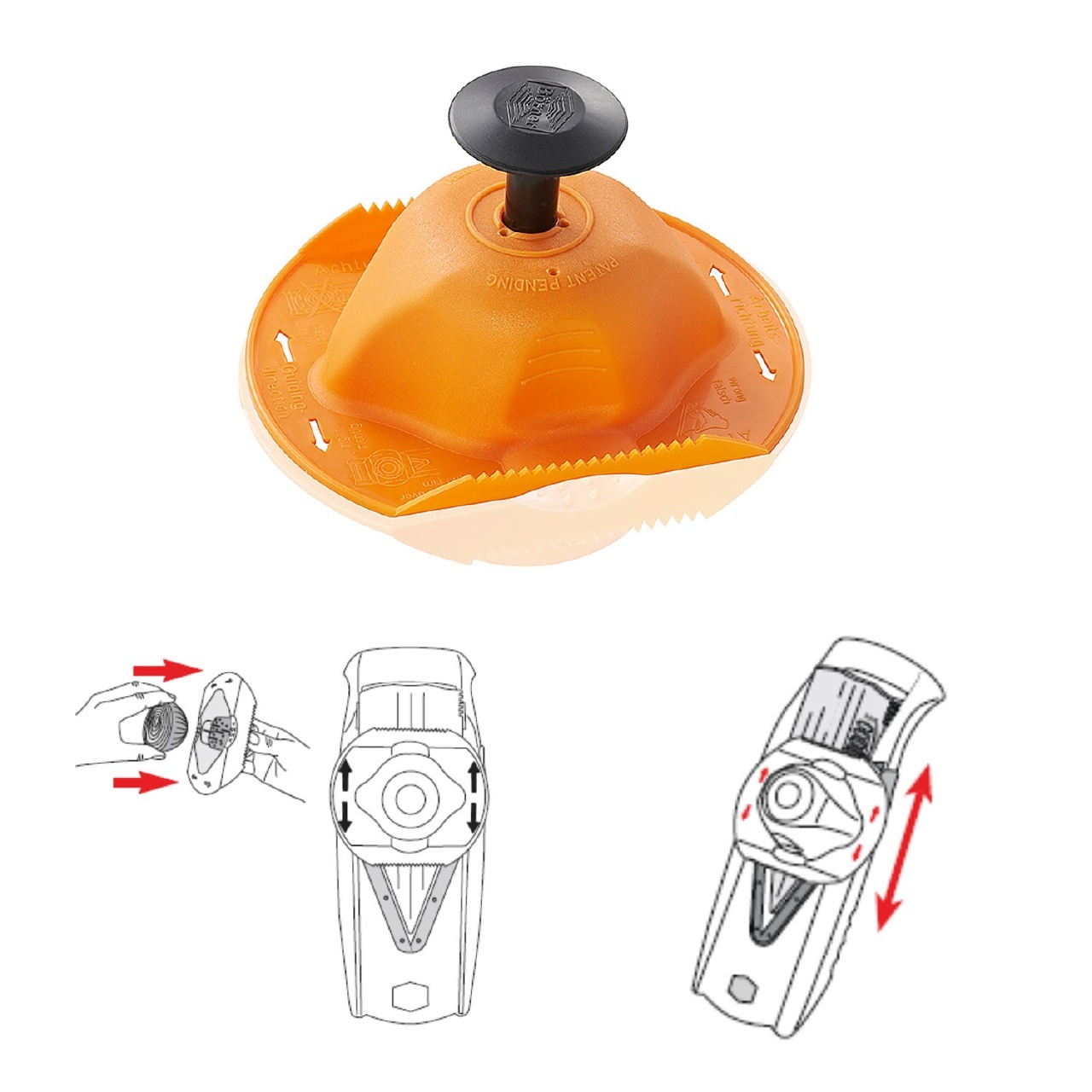 ベルナー V5スライサー スターターセット オレンジ