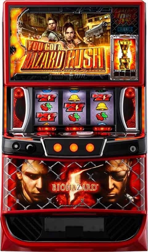 エンターライズ スマスロ バイオハザード5 中古パチスロ実機