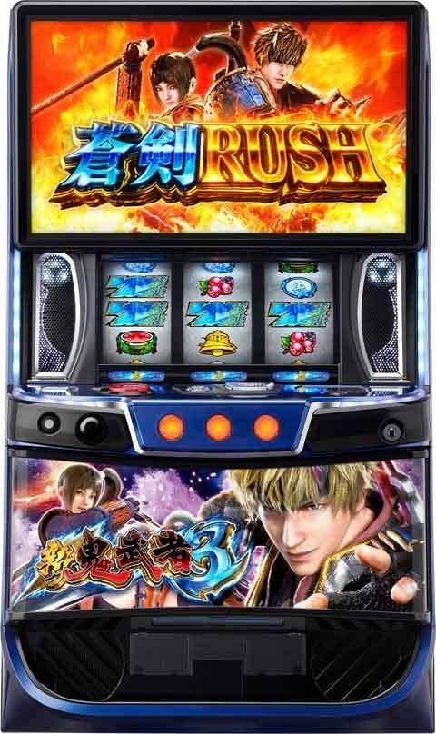 三共 Lパチスロ戦姫絶唱シンフォギア 正義の歌 中古パチスロ実機