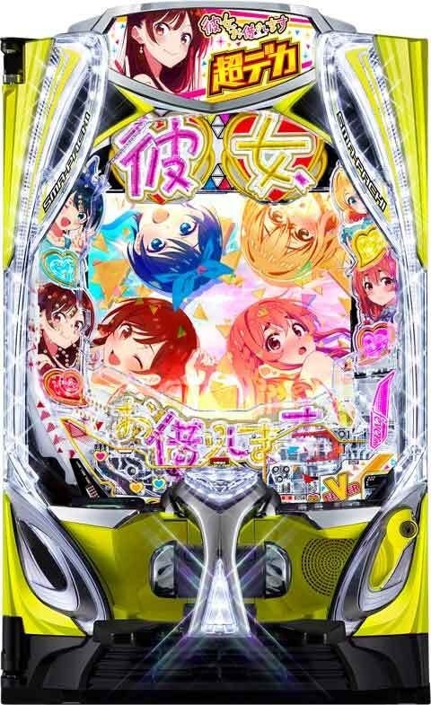銀座 e 甲鉄城のカバネリ2 家庭用パチンコ実機 ［スマパチ］［ユニット