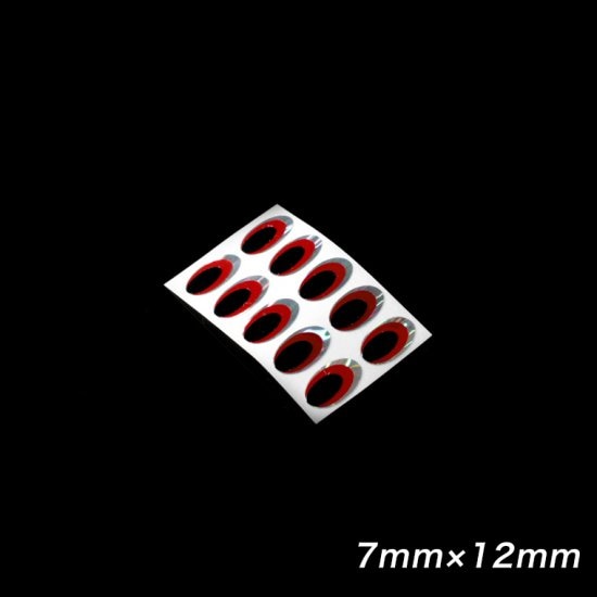 ルアー用 目玉シール A