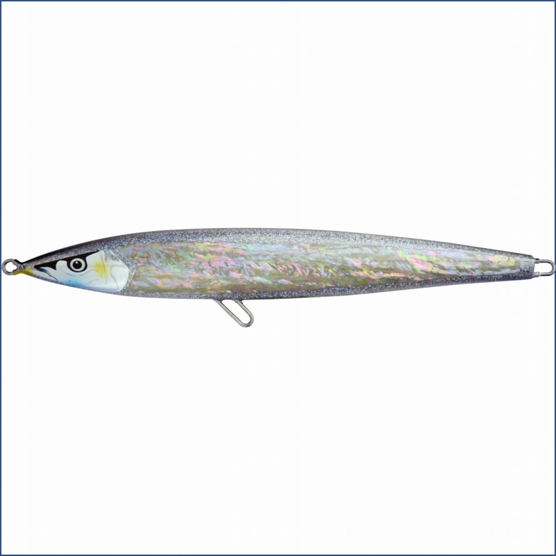 さんま‼️ まんま秋刀魚 05:ホワイトアワビマジョーラバック | プラグ