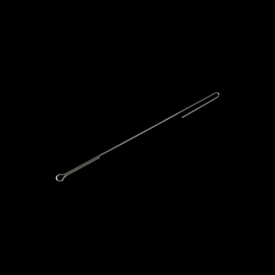 ジグ用貫通アイ ステンレスワイヤー Φ1.4mm　O-U