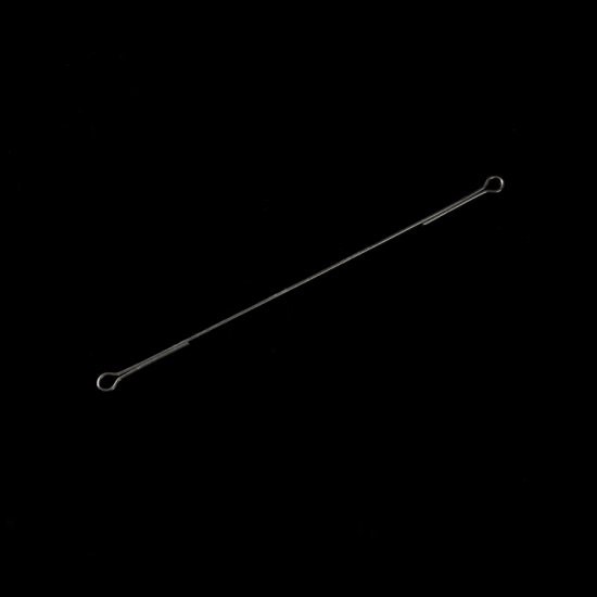 ジグ用貫通アイ ステンレスワイヤー Φ1.2mm　O-O