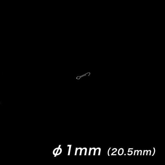ジグ用アイ ステンレスワイヤー φ1.0mm／φ1.2mm／φ1.4mm