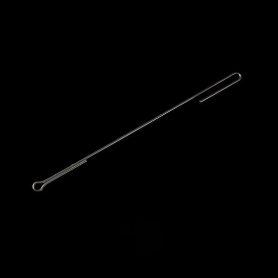 ジグ用貫通アイ ステンレスワイヤー Φ2.0mm O-U