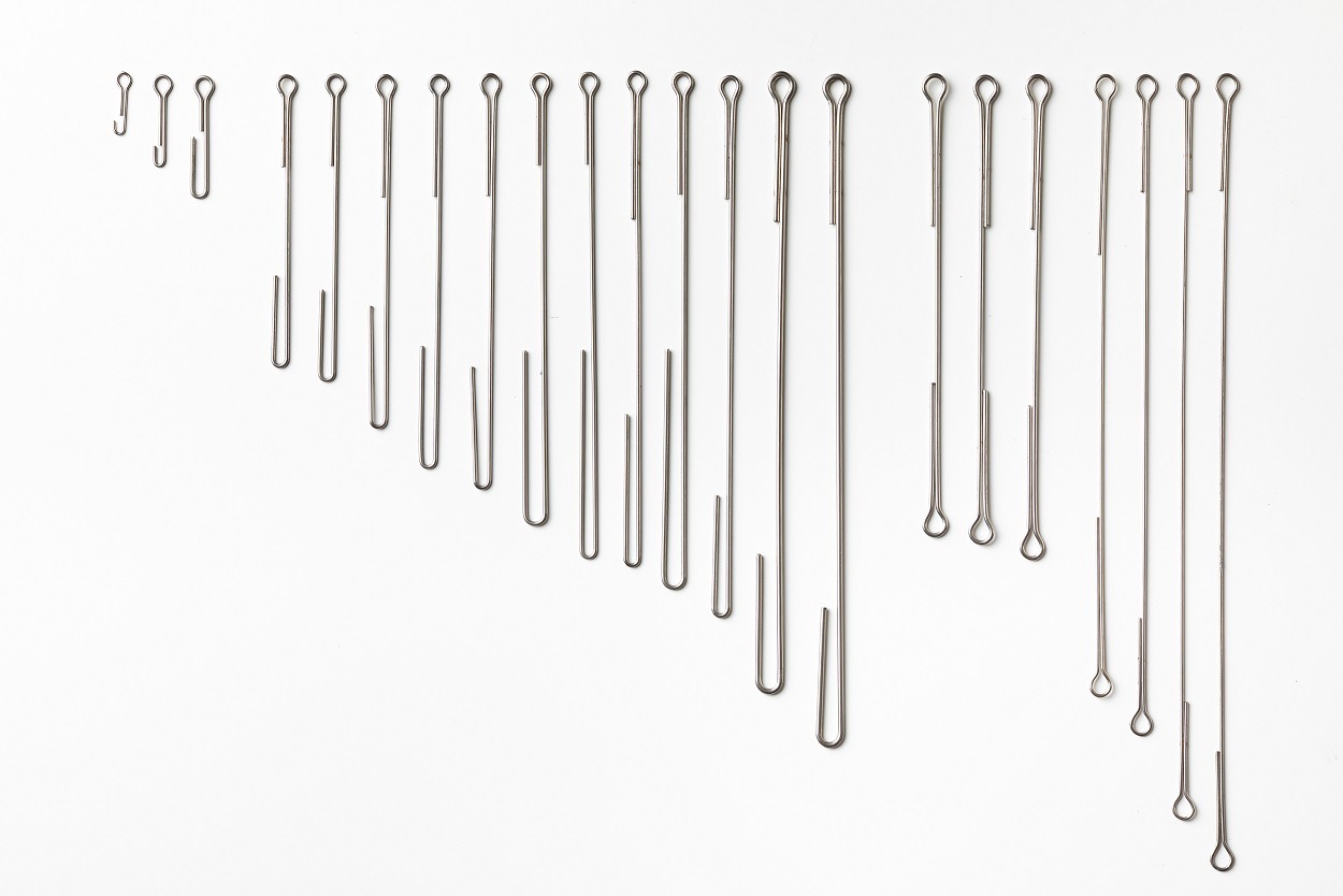 ジグ用貫通アイ ステンレスワイヤー Φ1.6mm