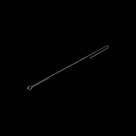 ジグ用貫通アイ ステンレスワイヤー Φ1.4mm　O-U