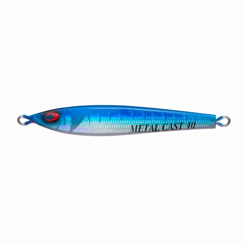 Dead Bait Metal Cast　04:ブルーピンク