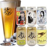 2025/8/1発売 【送料無料 】【 数量限定 】★ NHK朝ドラ「ばけばけ」にちなんだ 雪女 「せつちゃんの白ビール 」へるんこと「小泉八雲の黒ビール」 ＆ しじみビール そばいつぇん ＆ 金賞ビ
