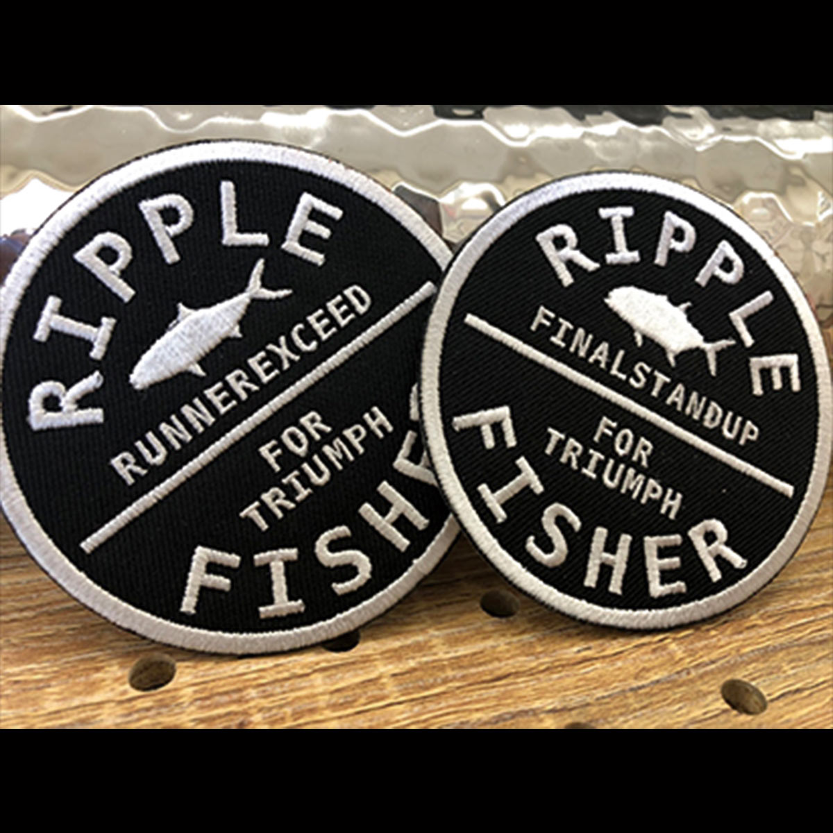 RippleFisher Original ショアモデルワッペン | Goods,Others