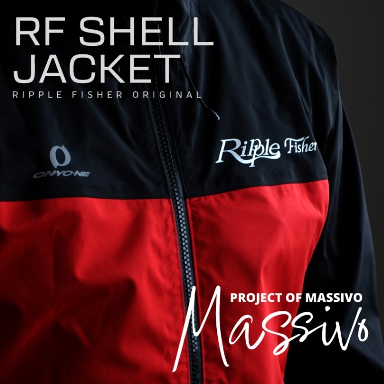 RF シェルジャケット2024（Massivo） | Massivo(マッシボ