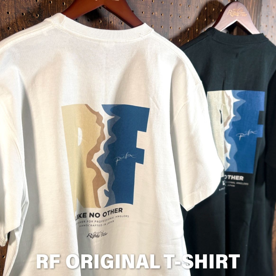 RF Original T-Shirt 2026 | ALL | RippleFisher Japan Domestic On