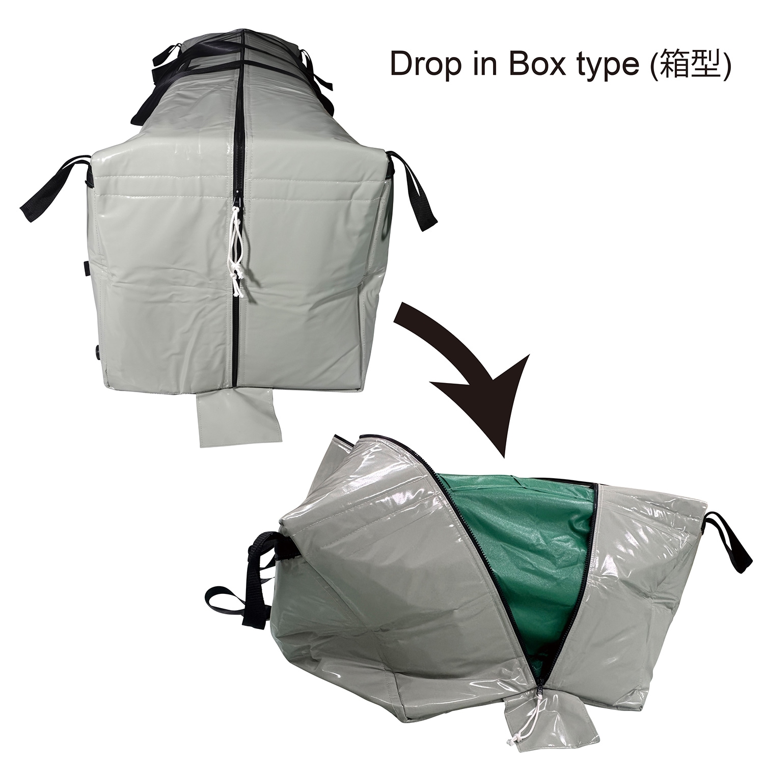 RF �ե����ƥ��ӥå��ĥʥХå� Drop in Box type��Ȣ����