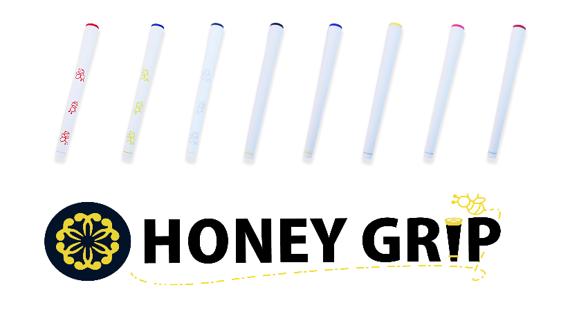 HONEYGRIP蜂ロゴ グリップ 5本セット golf20c_honeygrip-1