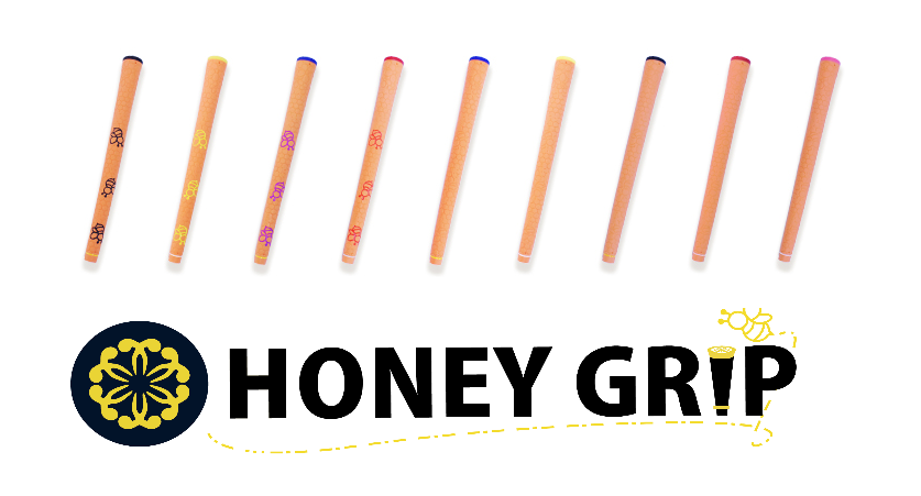 【ハニーグリップ】 オレンジ テクスチャー ゴルフグリップ 9本セット HONEY GRIP オレンジ | ゴルフ用品 | SHOP TSUSHIMA