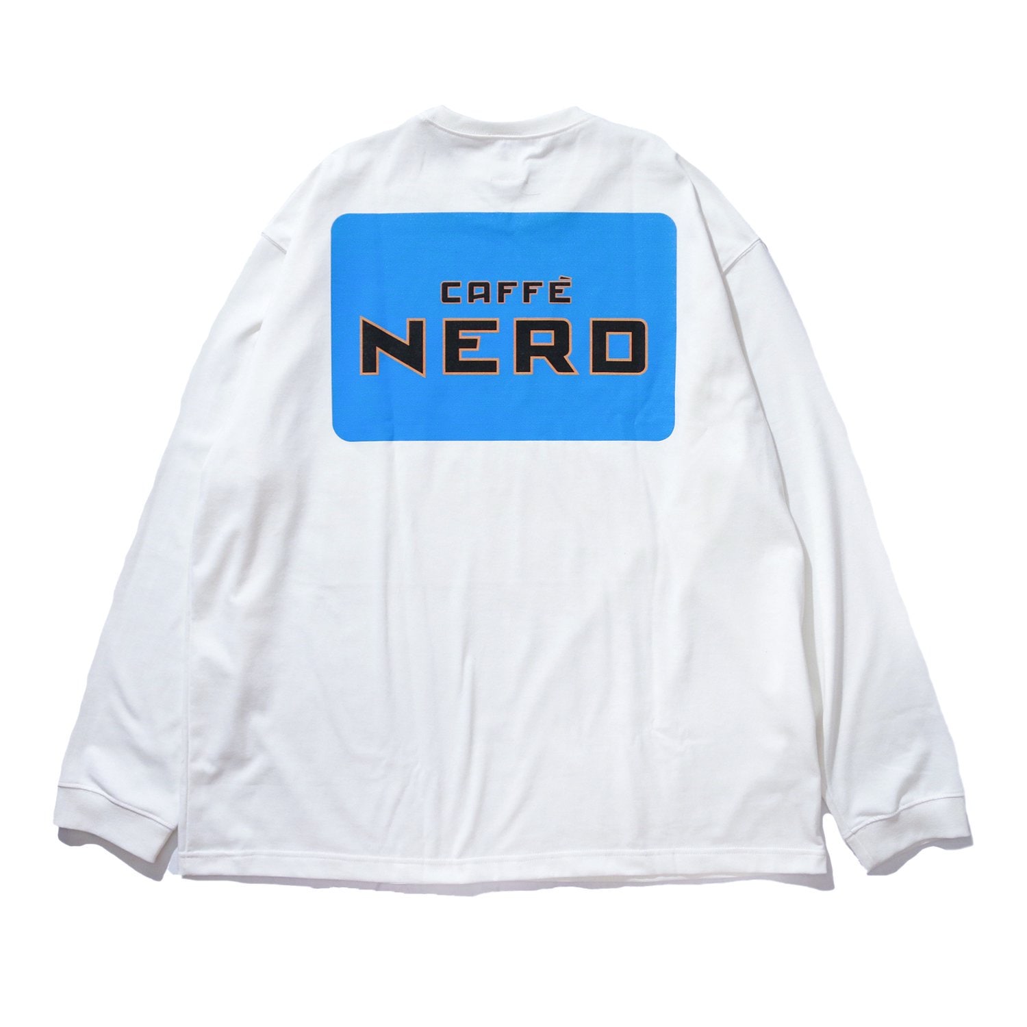 THE NERDYS / CAFFE NERD Long Sleeve