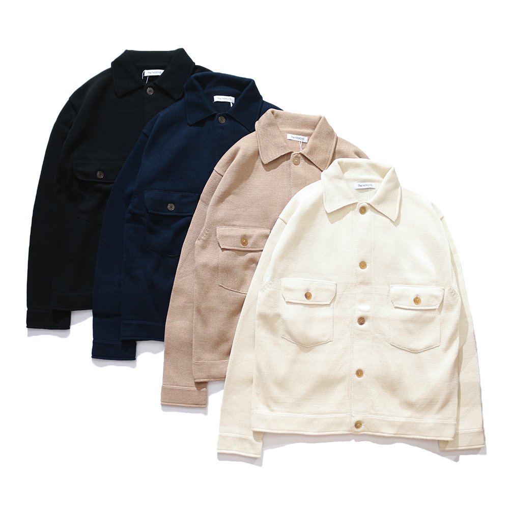 THE NERDYS / Cotton Knit Jacket