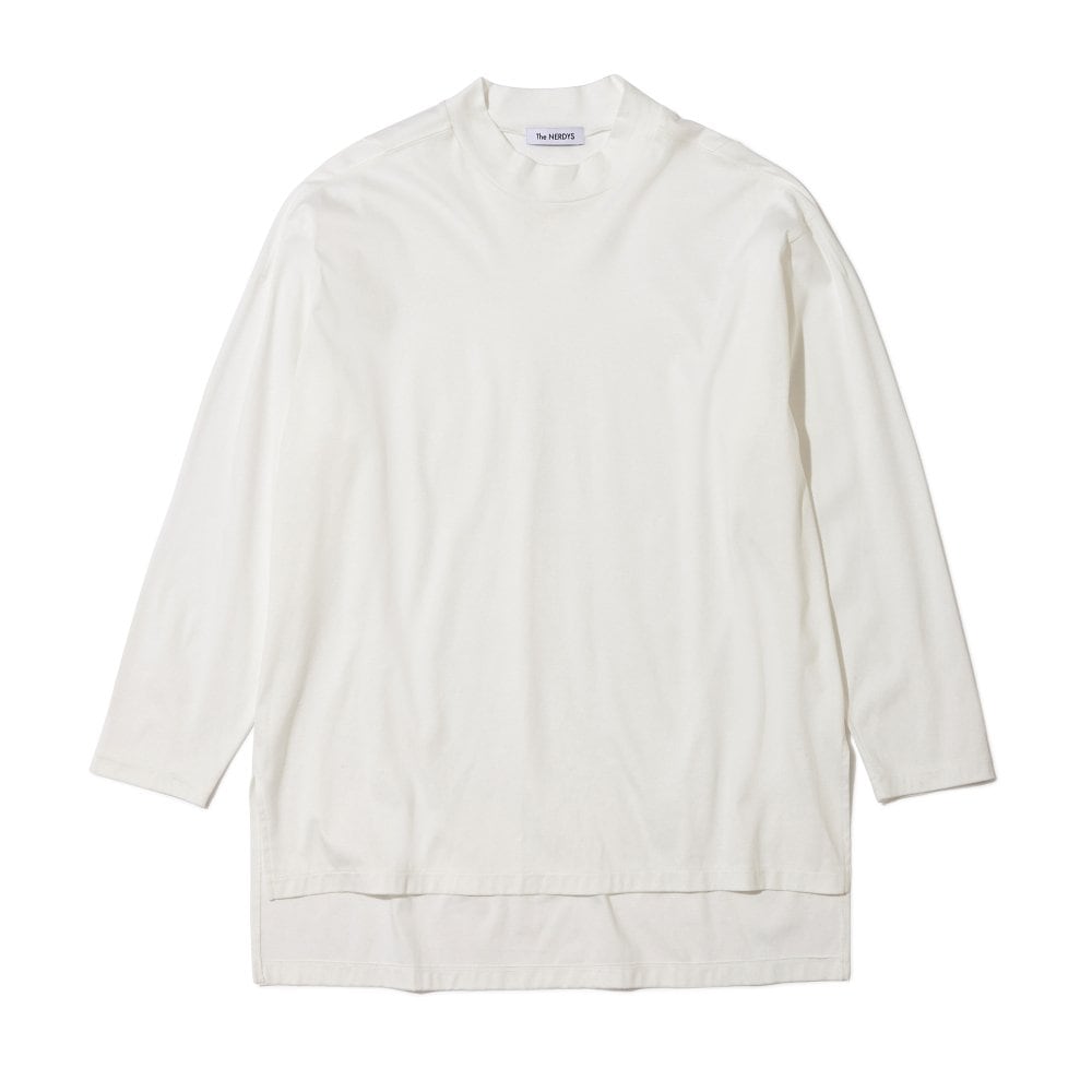 THE NERDYS / Organic Cotton High-Neck Long Sleeve