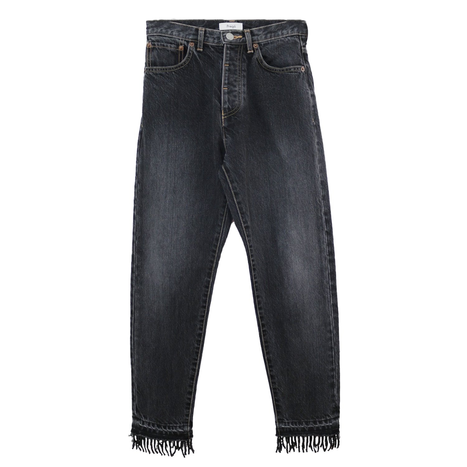 Prega プレガ / FRINGE denim pants フリンジデニムパンツ
