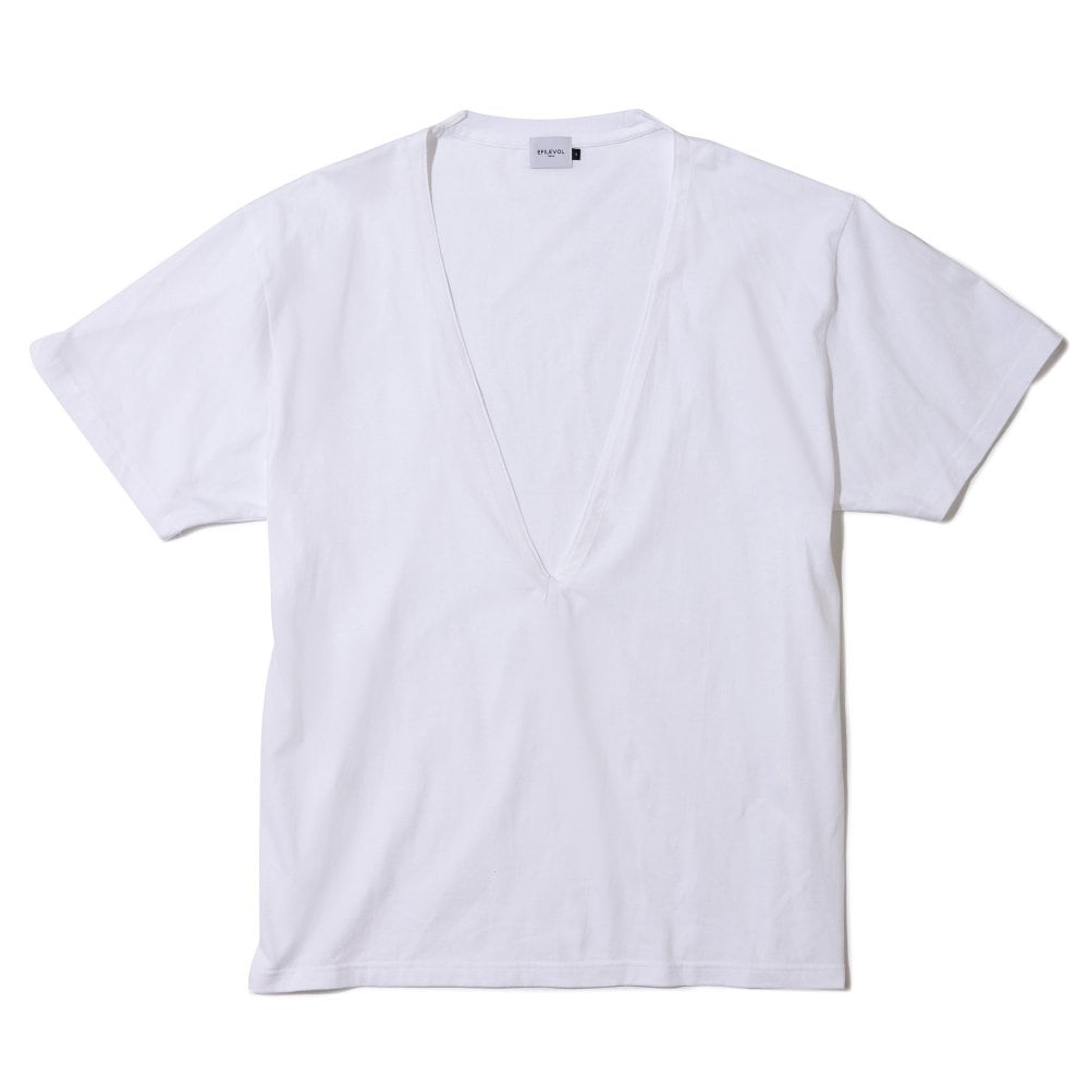EFILEVOL  / DEEP V Neck T Shirt