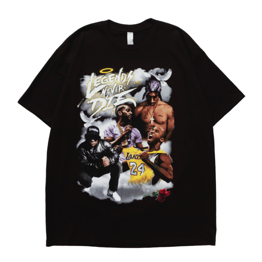 Various Prints Tee / LEGENDS
