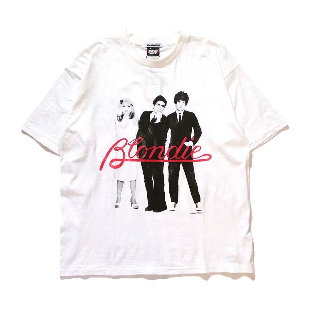 Music Tee / BLONDIE S/S Tee