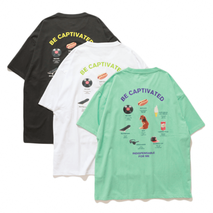 Graphic Tee / Favorite S/S Tee